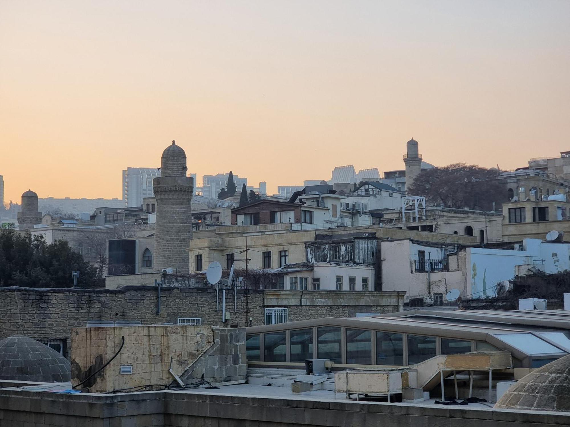 Bulvar Apart Baku Exterior foto