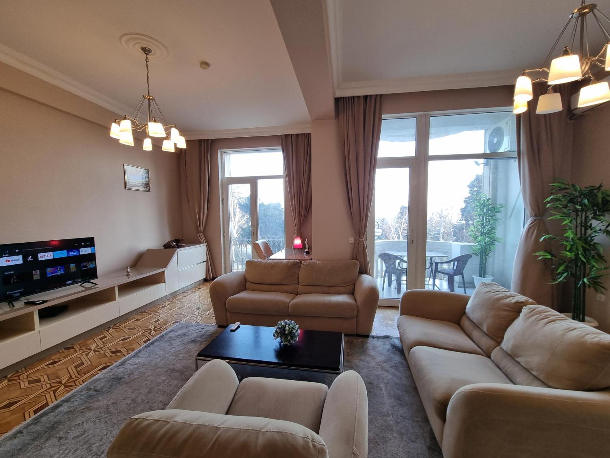Bulvar Apart Baku Exterior foto