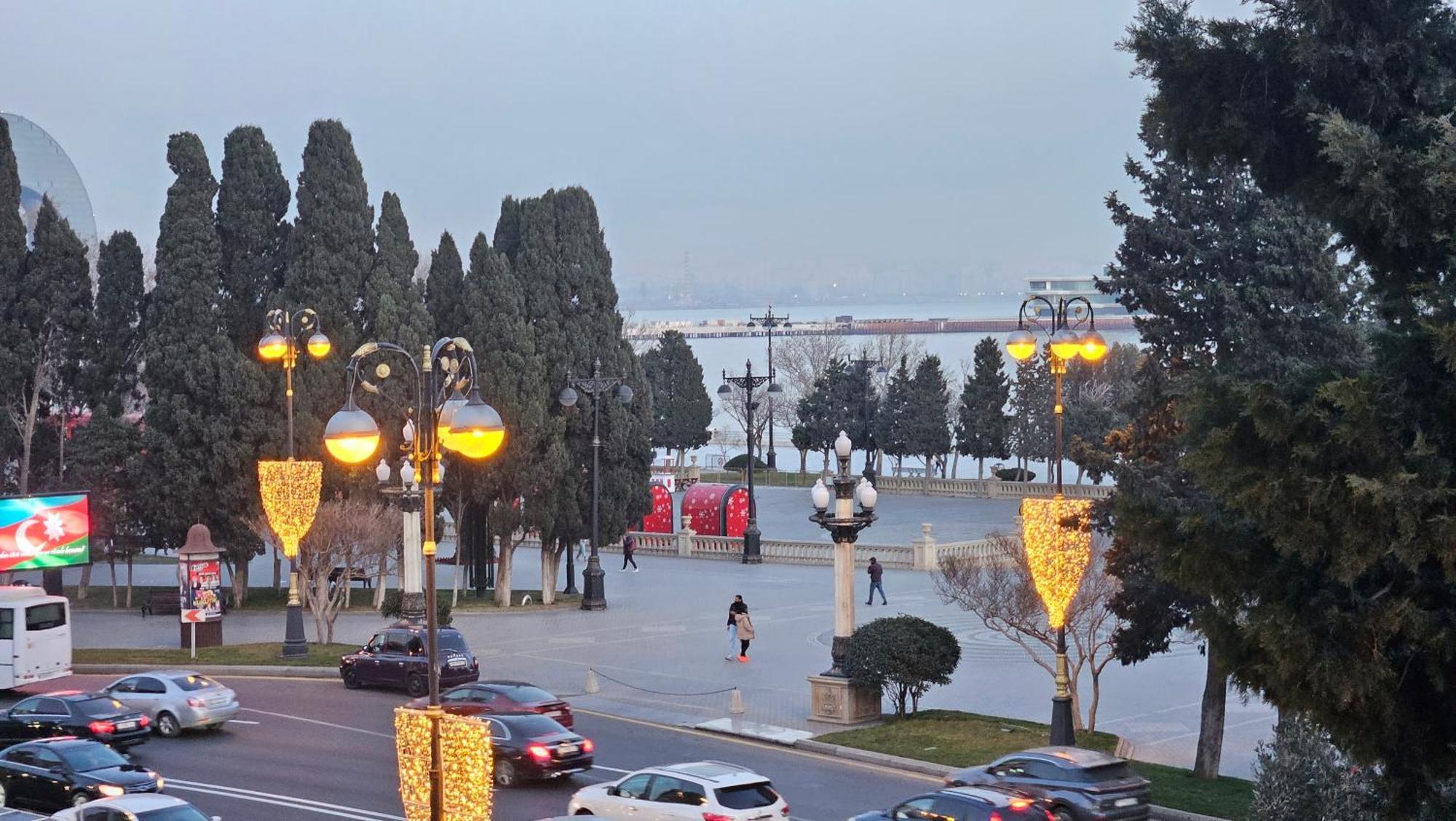 Bulvar Apart Baku Exterior foto